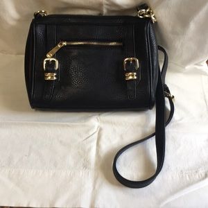 Charming Charlie Black Leather purse